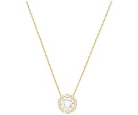 Necklace Swarovski Woman Sparkling Dance Round in Metal Alloy Cristallo 5284186 - 5284186